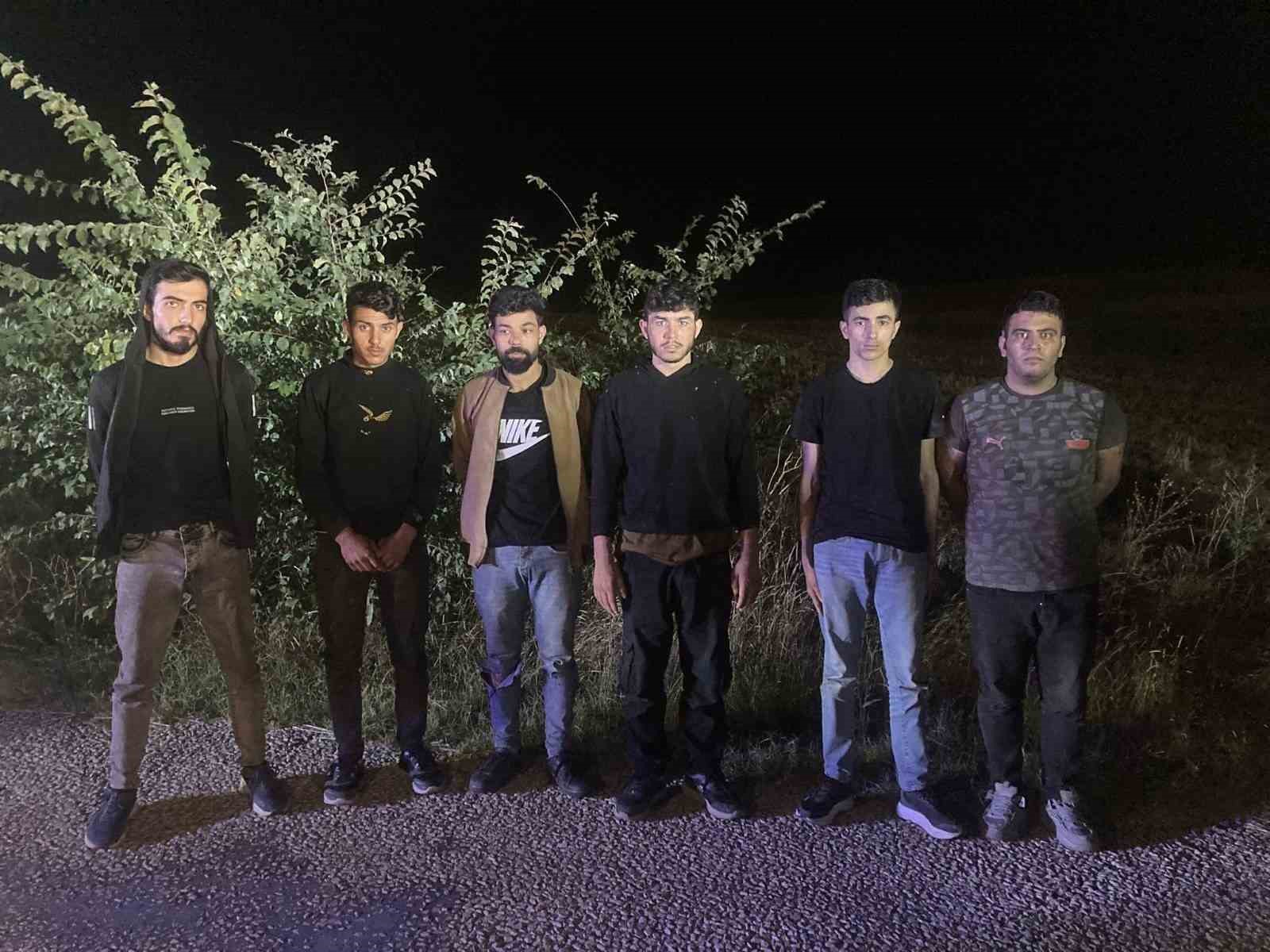 Edirne’de göçmen operasyonu: 23 kaçak göçmen yakalandı
