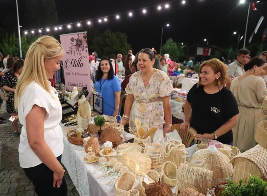 Merkezefendi Belediyesi girişimci kadınlar için Ornaz’da şenlik düzenliyor
