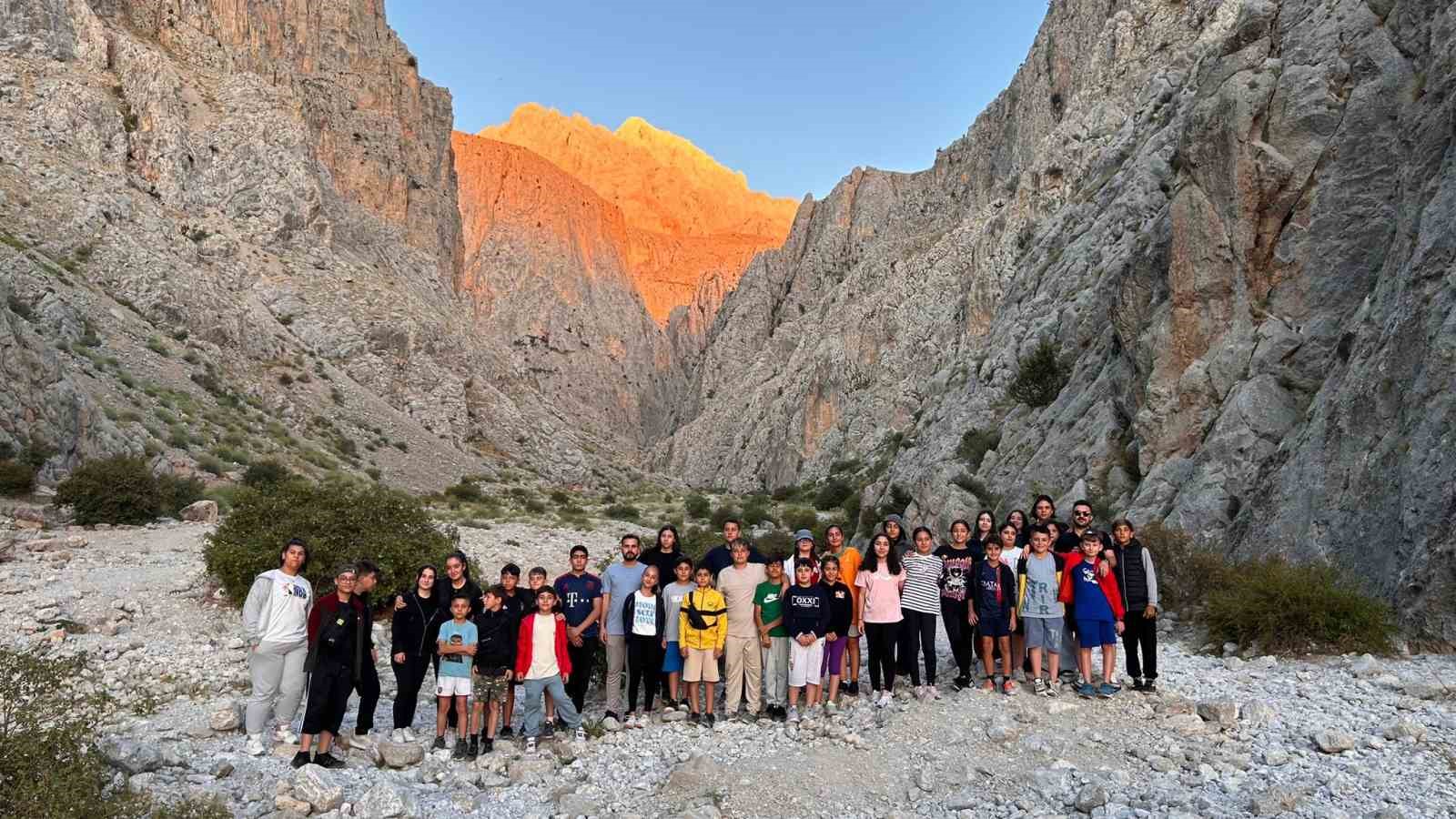 Çocuklar ve gençler bu kampı çok sevdi
