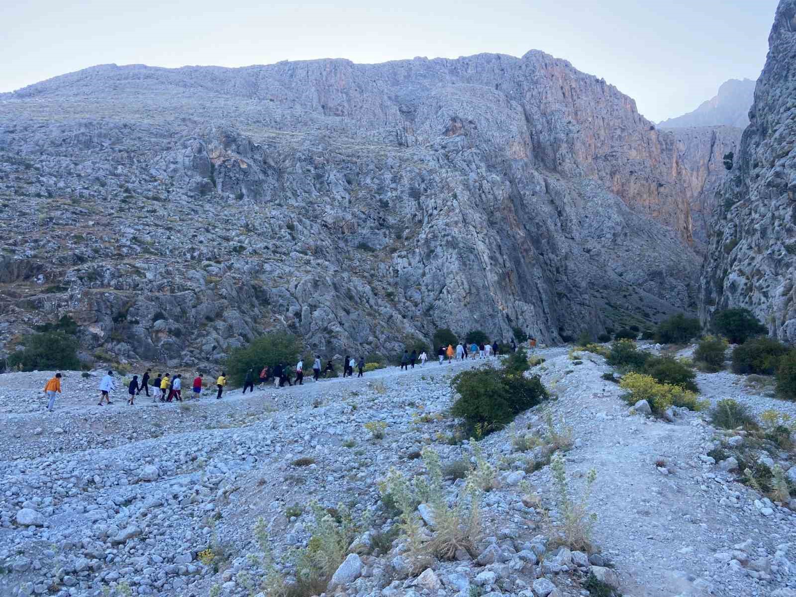 Çocuklar ve gençler bu kampı çok sevdi
