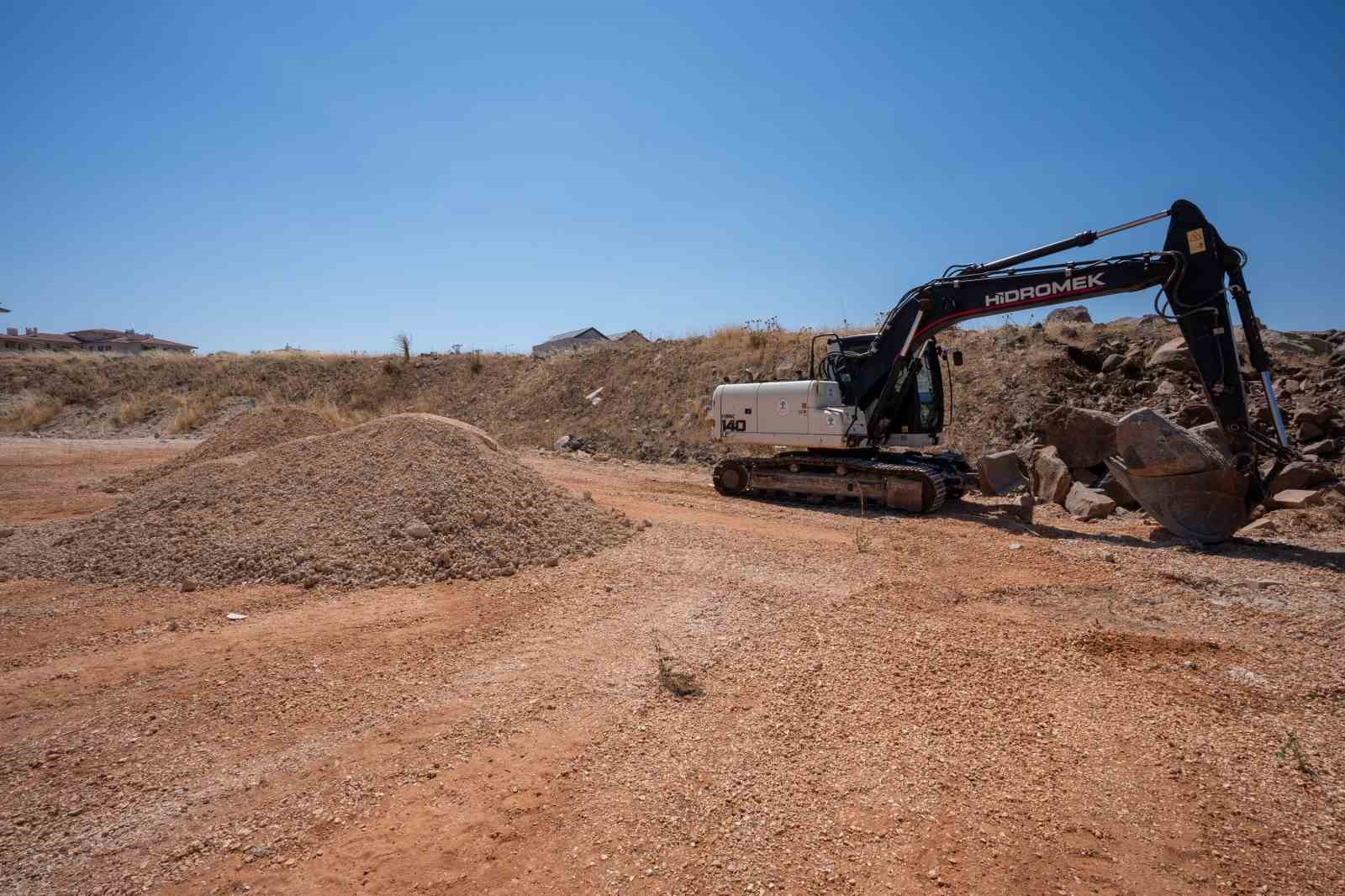 Şehitkamil’den Kuzeyşehir’e 2 park birden
