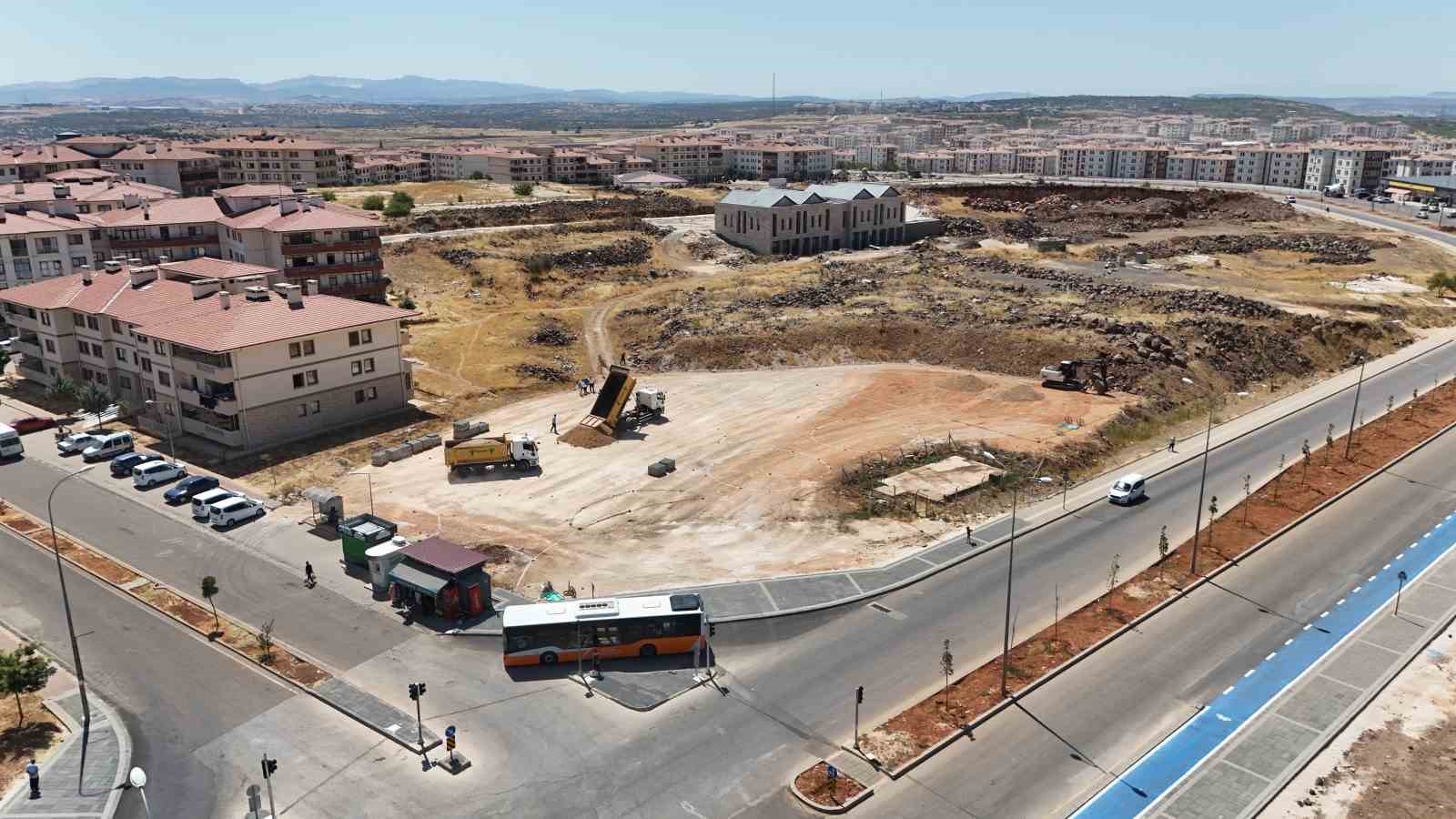 Şehitkamil’den Kuzeyşehir’e 2 park birden
