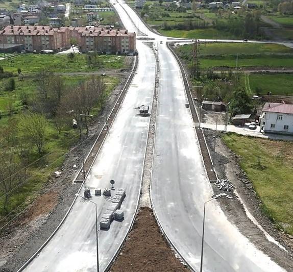 Yeşilkent Kavşağı ve Şehir Hastanesi yolu çalışmaları
