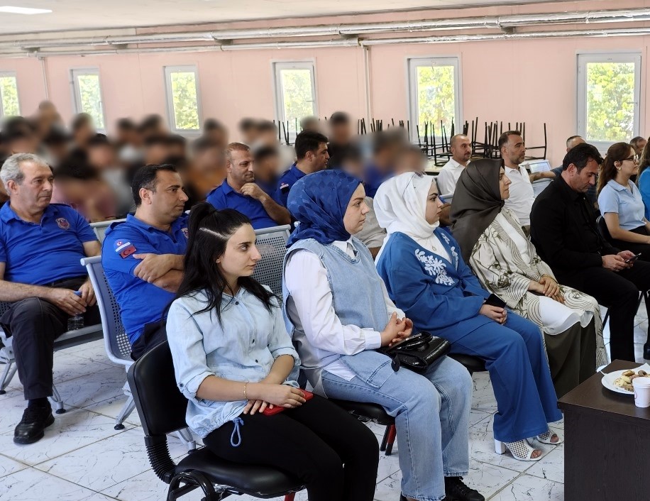 Elazığ Belediyesinden suça sürüklenmiş çocuklara yönelik etkinlik
