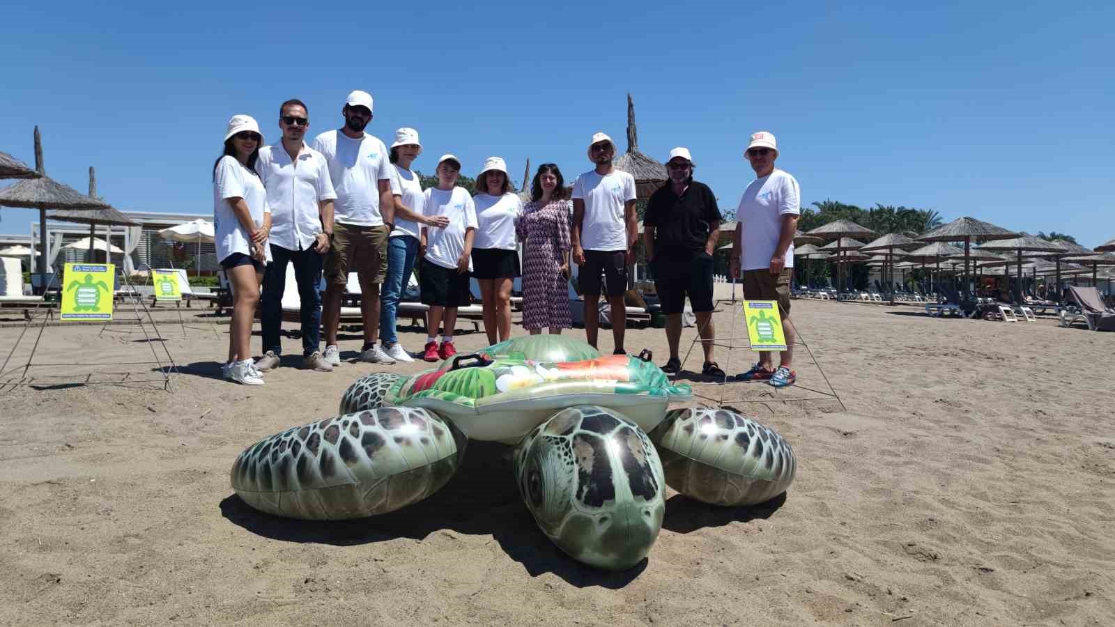 Turizm merkezi Kundu’da caretta caretta seferberliği
