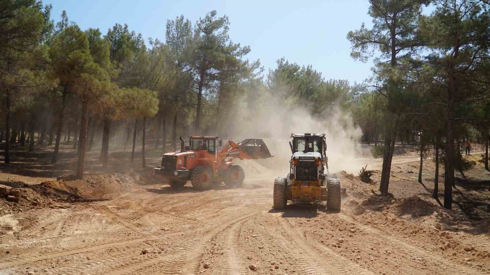 Dülükbaba’nın yolları genişletiliyor
