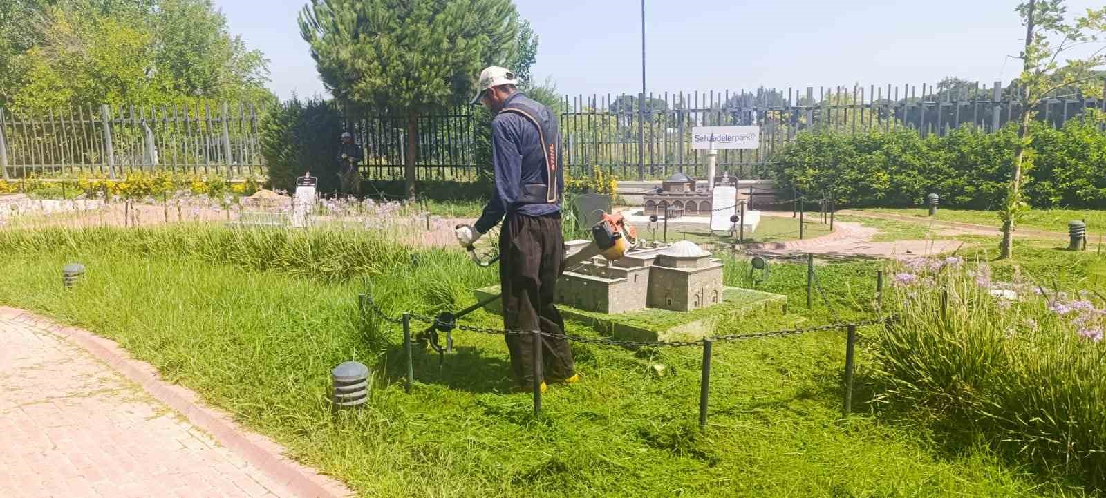 Daha yeşil bir Şehzadeler için ekiplerden yoğun mesai
