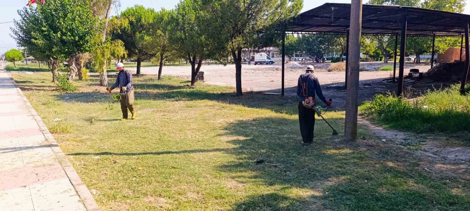 Daha yeşil bir Şehzadeler için ekiplerden yoğun mesai
