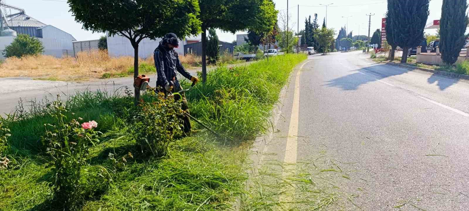 Daha yeşil bir Şehzadeler için ekiplerden yoğun mesai
