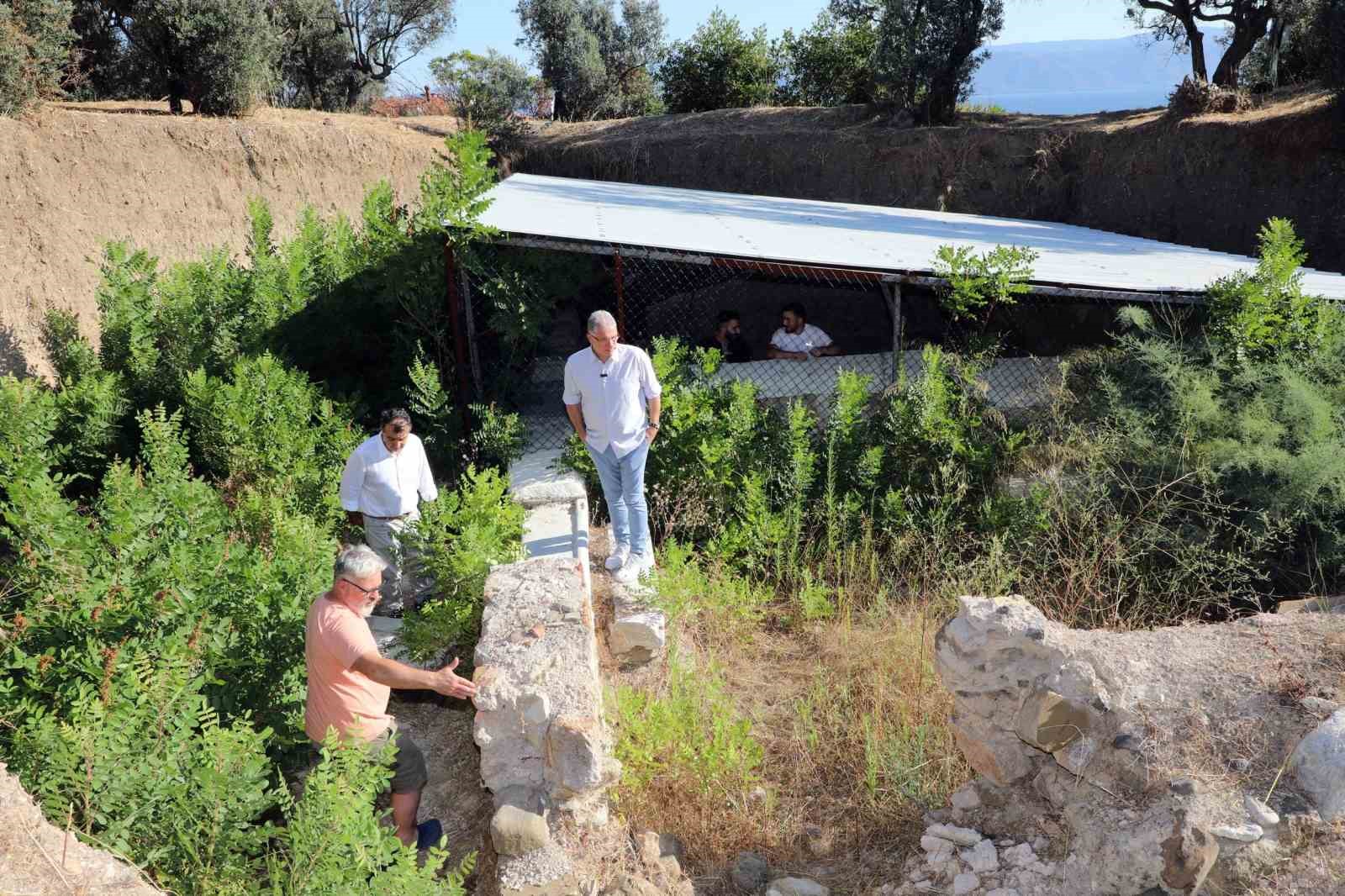 Myrleıa Mozaiklerini restorasyon ve konservasyon çalışması tamamlandı
