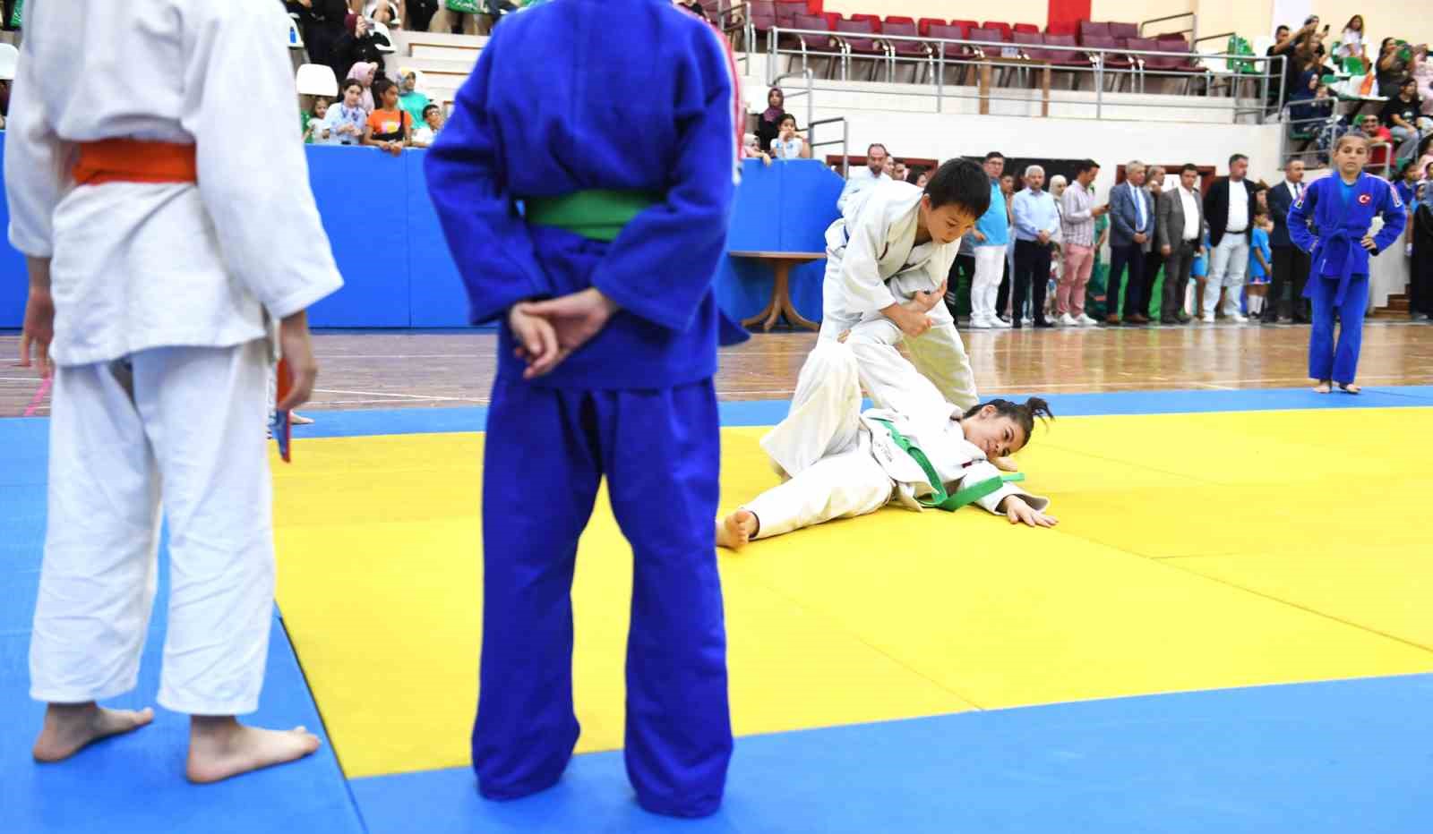 Genç judo ve taekwondocular sertifikalarını aldı
