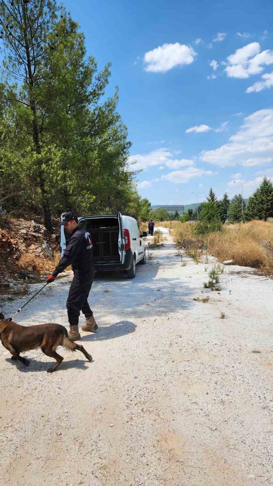 Kaybolan alzheimer hastası kadını arama çalışmaları devam ediyor
