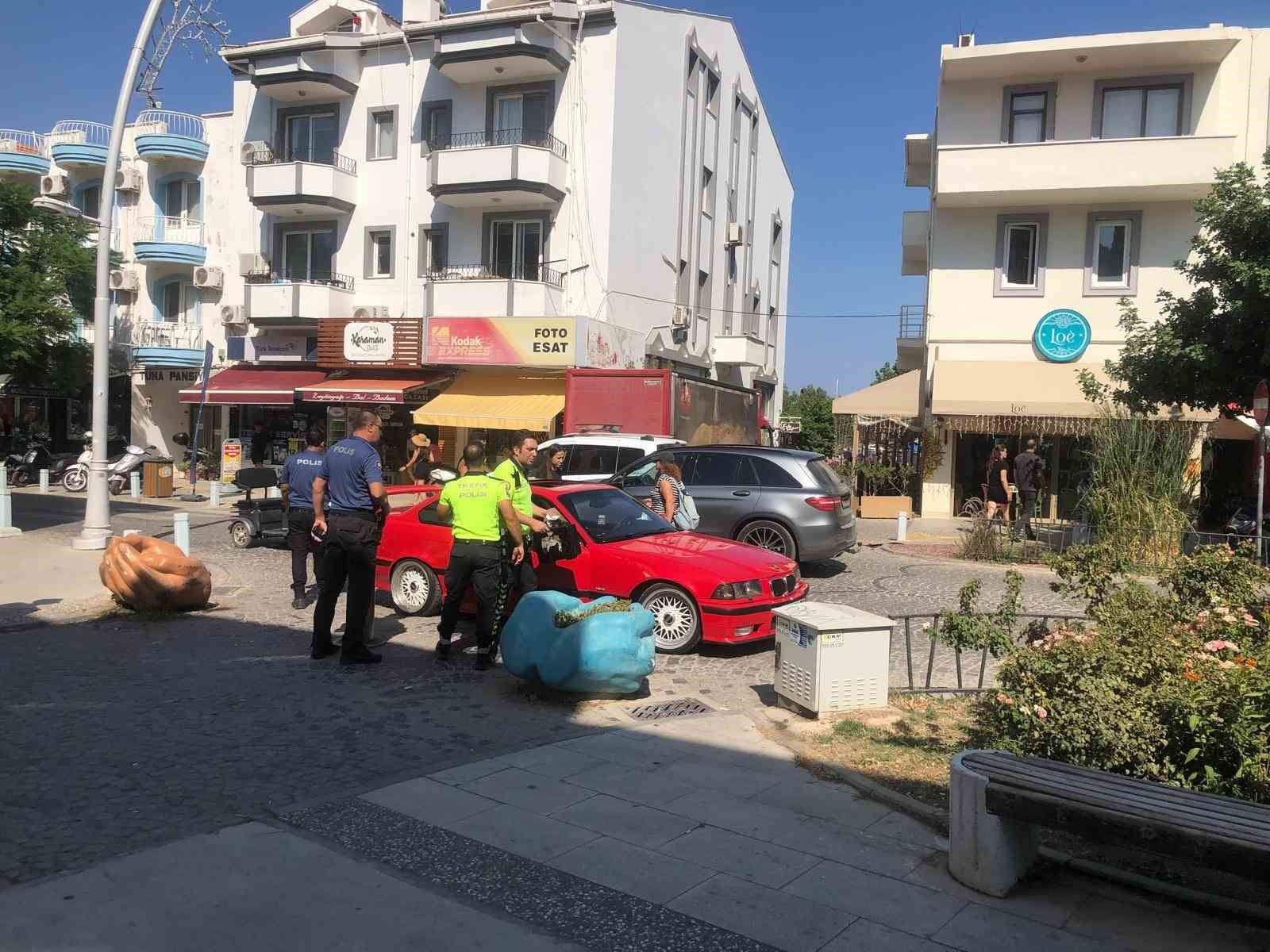 Polisin ’dur’ ihtarına kaçmaya çalışan sürücü 188 promil alkollü çıktı
