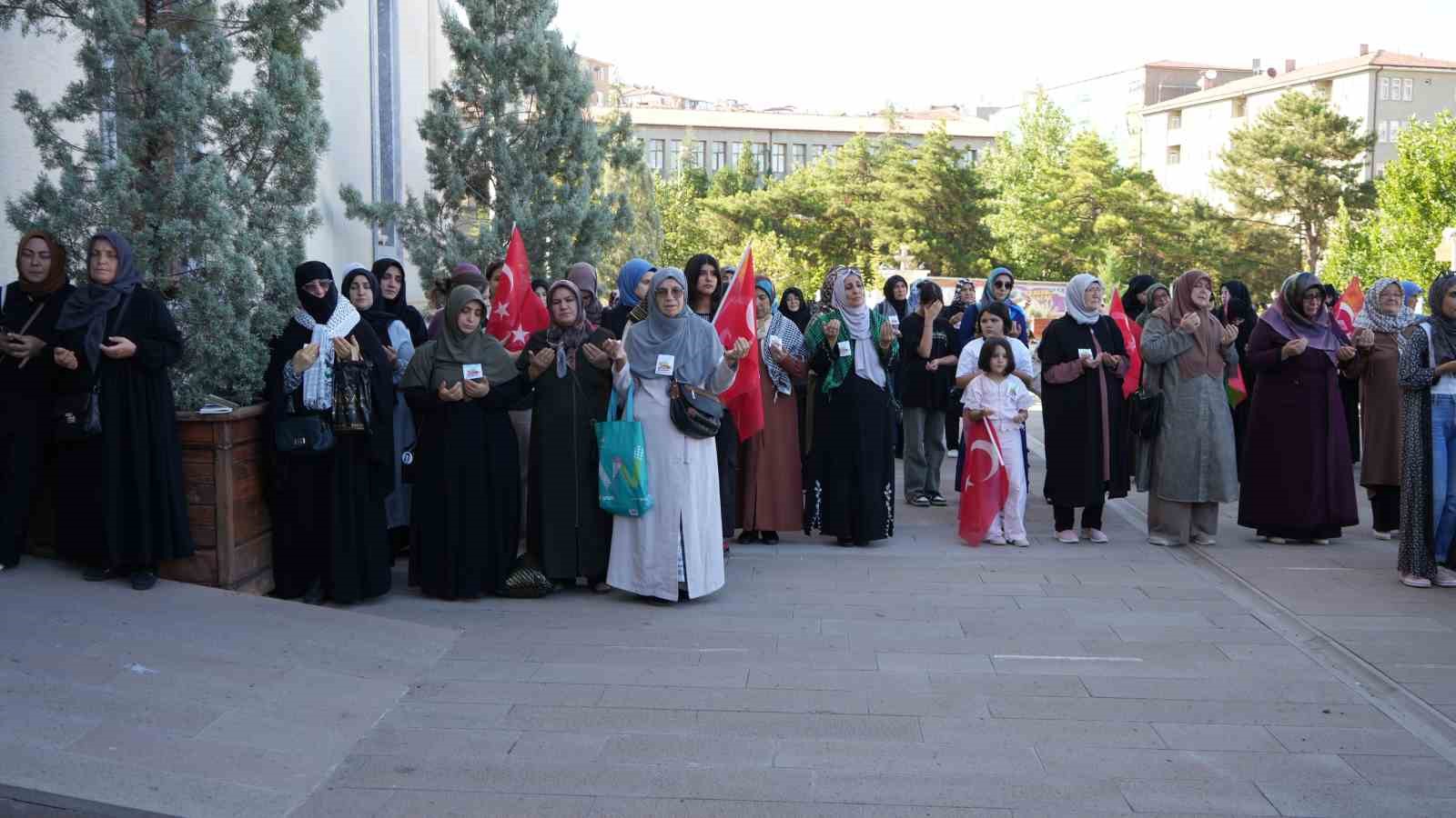 Kırıkkale’de Haniye için gıyabi cenaze namazı kılındı
