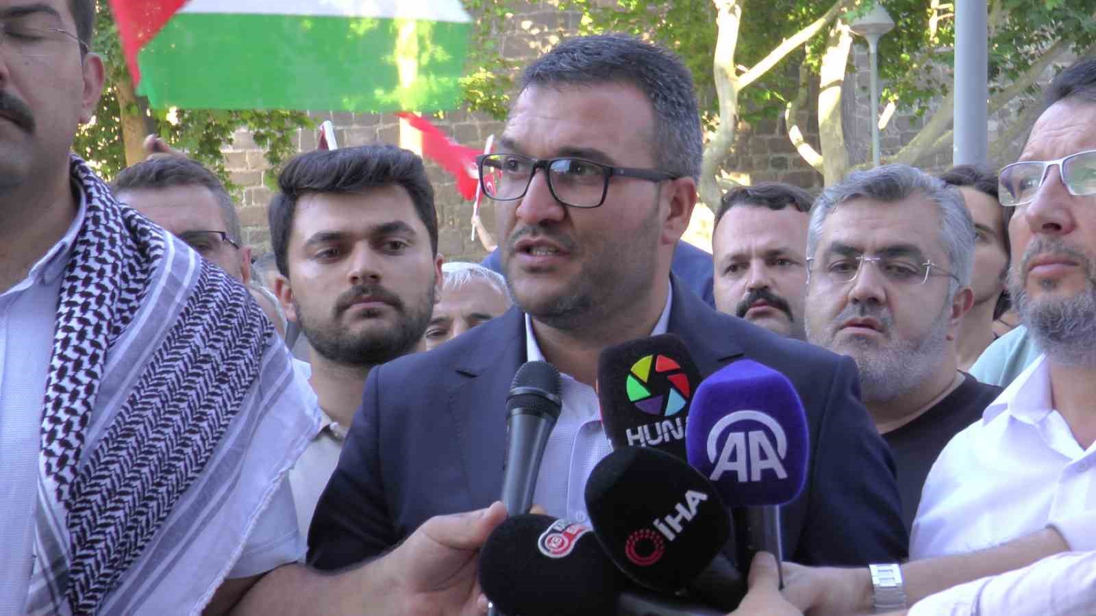 AGD Kayseri Şube Başkanı Şahin: “İsmail Haniye’nin aziz hatırasına layık bir şekilde Siyonist alçaklarla her platformda mücadele edeceğiz”
