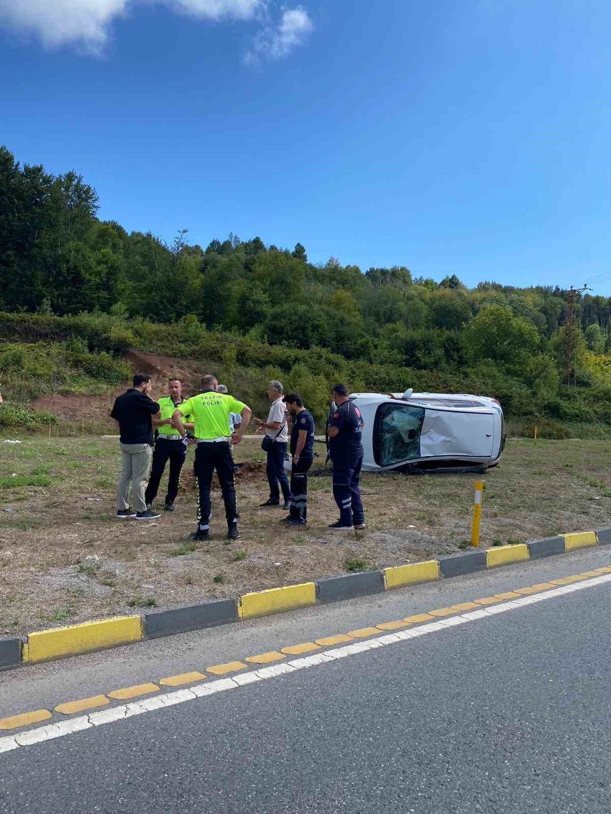 Kdz.Ereğli’ de trafik kazası: 1 kişi yaralandı
