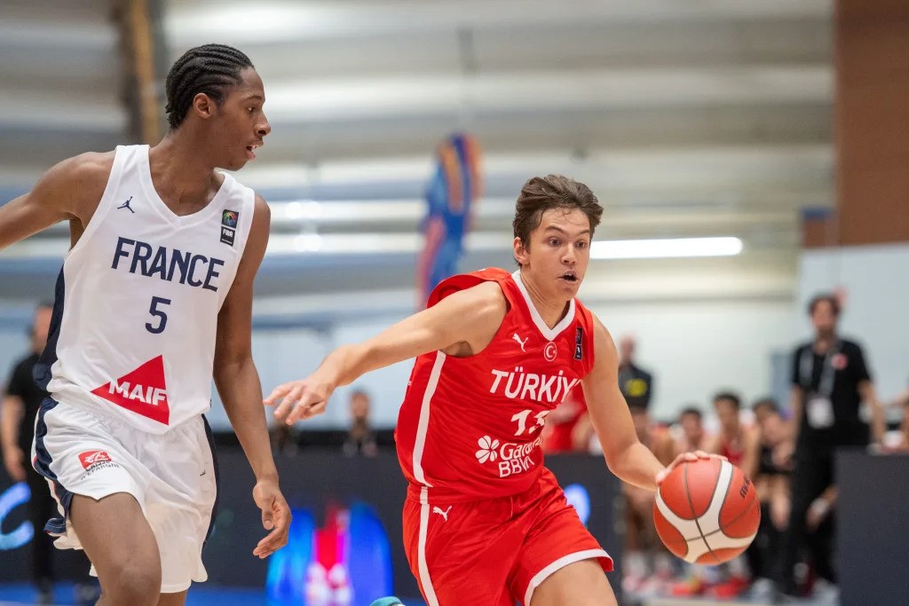 FIBA 18 Yaş Altı Erkekler Avrupa Şampiyonası: Fransa: 92 - Türkiye: 58
