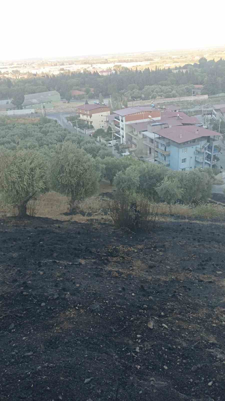 Büyükşehir Belediyesi yangınlara anında müdahale etti
