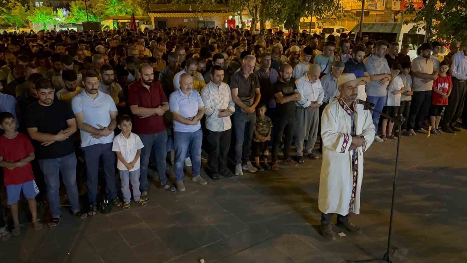 Haniye suikastı Adıyaman’da protesto edildi
