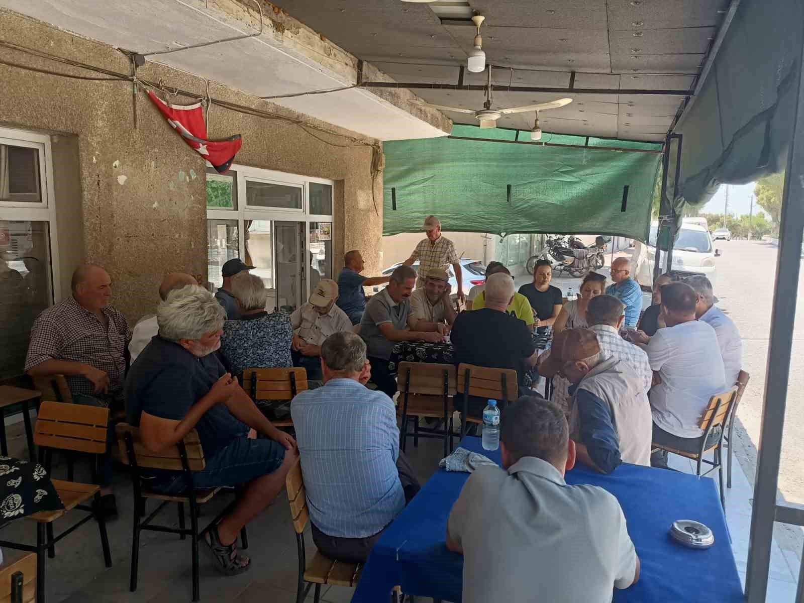 Söke’de çiftçilerin sorunları ve çözüm önerileri masaya yatırıldı
