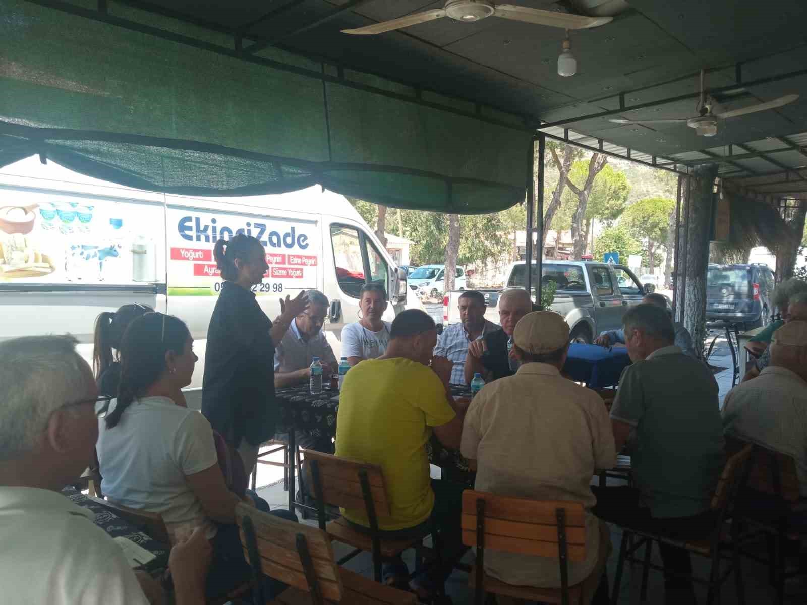 Söke’de çiftçilerin sorunları ve çözüm önerileri masaya yatırıldı
