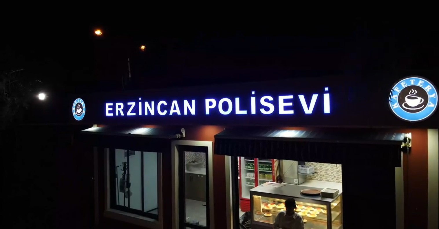 Erzincan Polis Evi yenilendi
