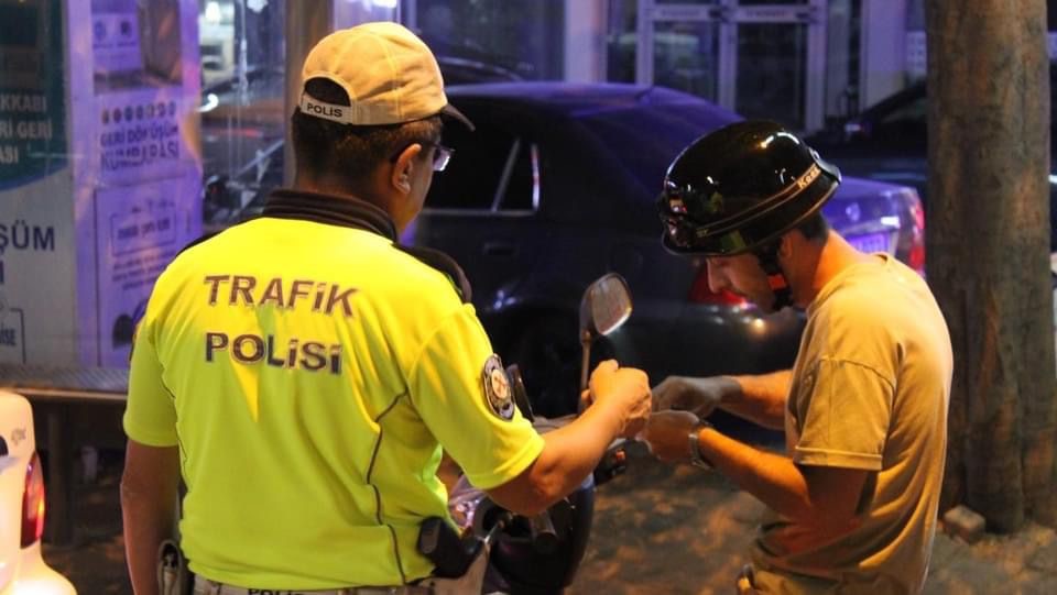 Balıkesir’de asayiş ve trafik denetimi
