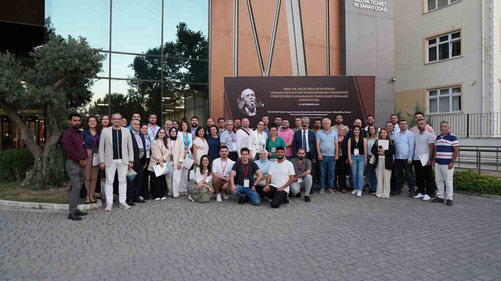 Prof. Dr. Halil İnalcık sempozyumuna BUÜ damgası
