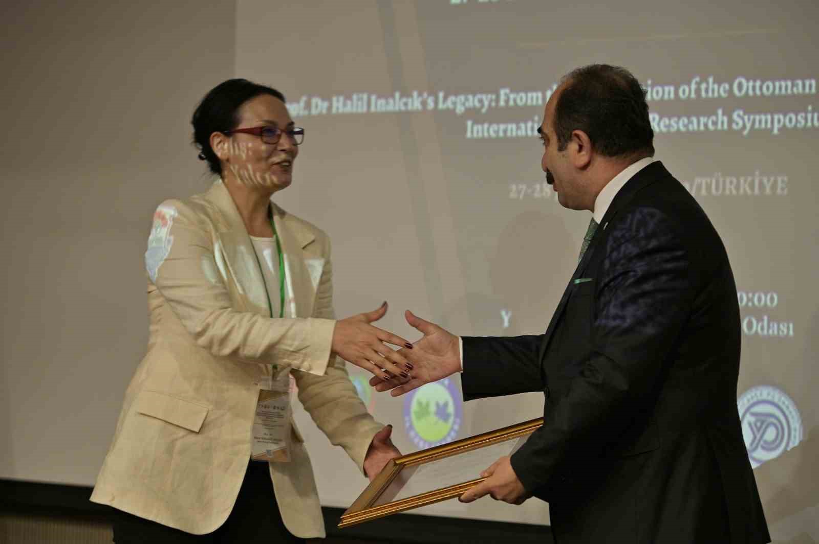 Prof. Dr. Halil İnalcık sempozyumuna BUÜ damgası
