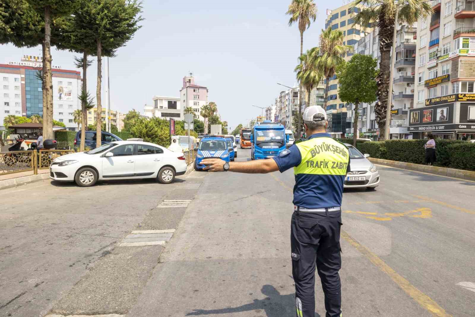 Mersin’de toplu taşıma araçlarına klima denetimi
