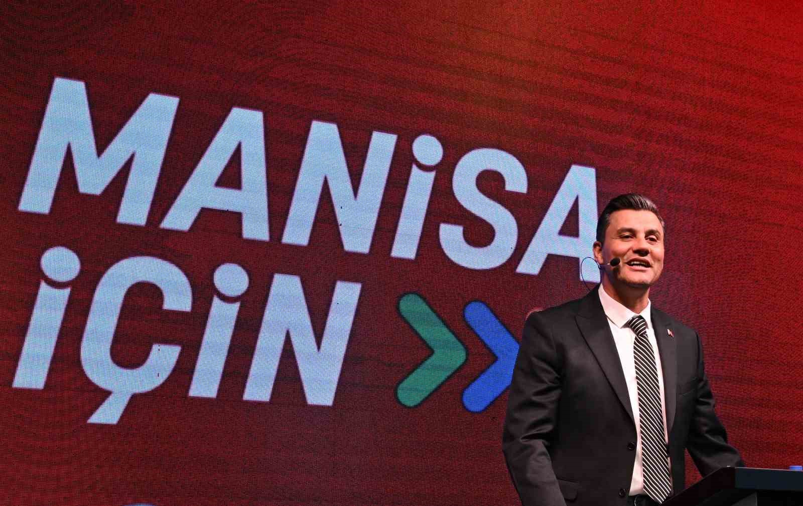 Başkan Zeyrek ‘Manisa İçin’ yeni yol haritasını açıkladı
