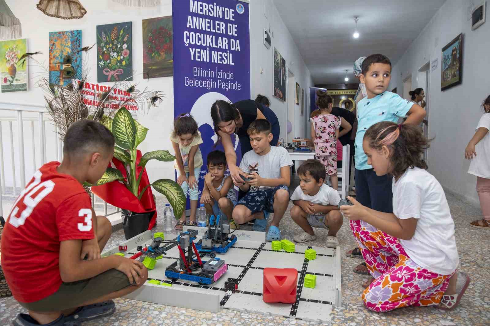 Kırsal kesimdeki kadın ve çocuklar, teknoloji ve sanatla buluşuyor
