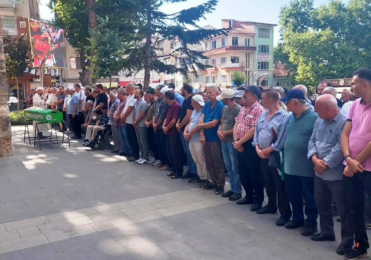 Simav’da Hamas Lideri İsmail Haniye için gıyabi cenaze namazı
