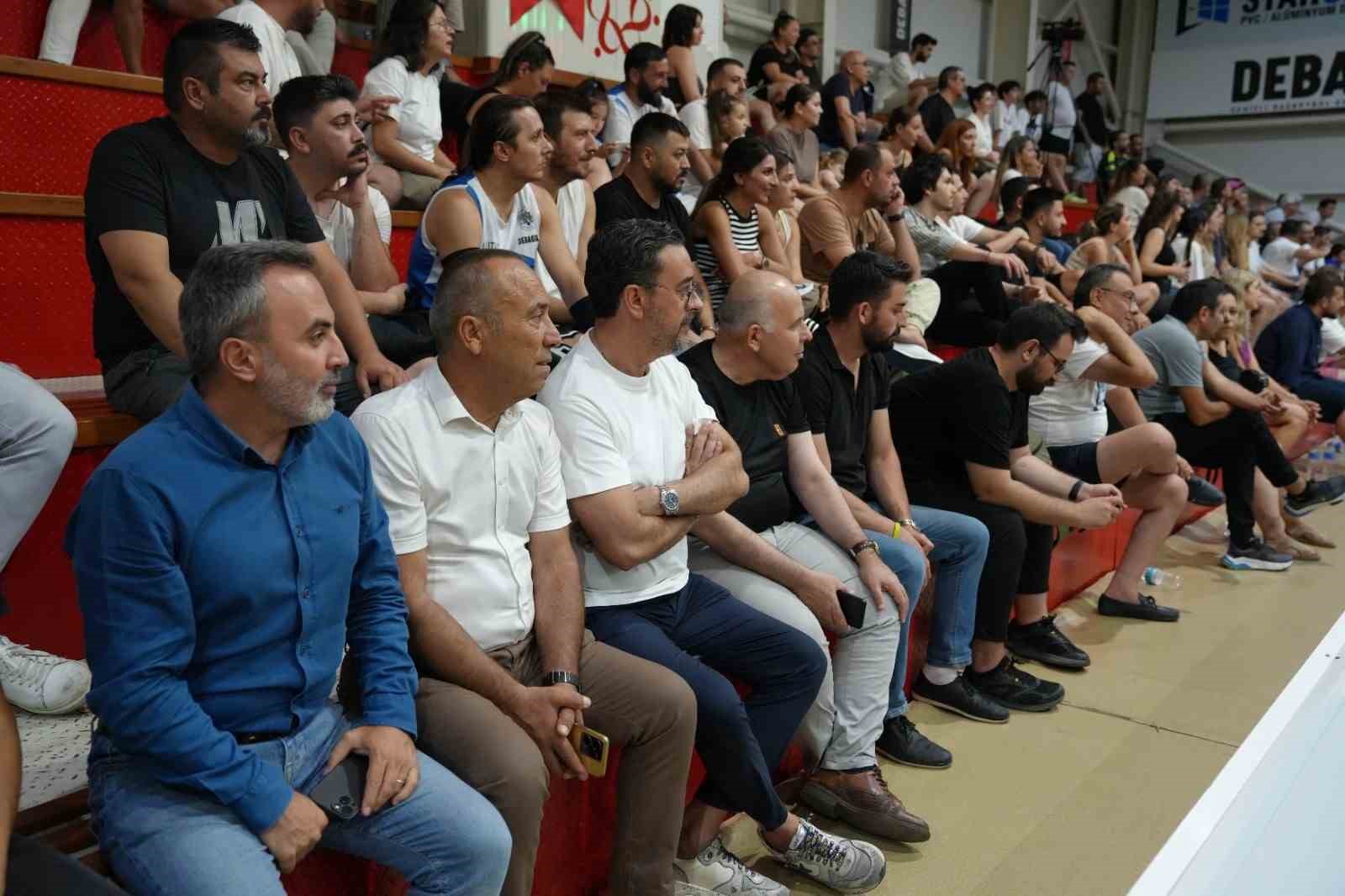 Denizli Şirketler Basketbol Ligi’nde büyük final heyecanı yaşandı
