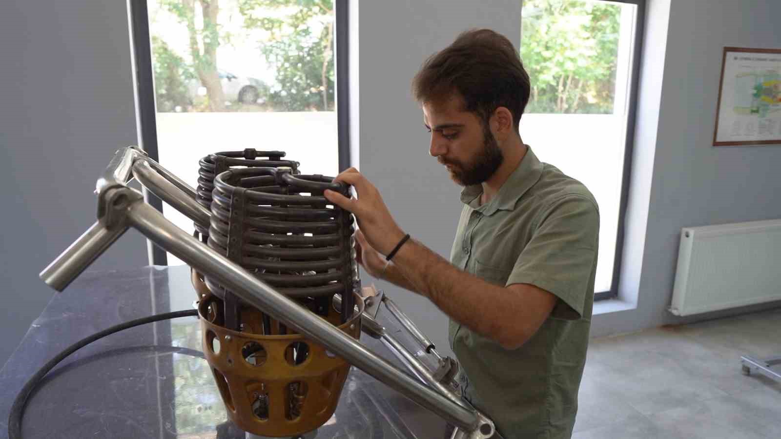 Balon teknisyenliği eğitimi ile gençler hayallerindeki mesleğe kavuşuyor
