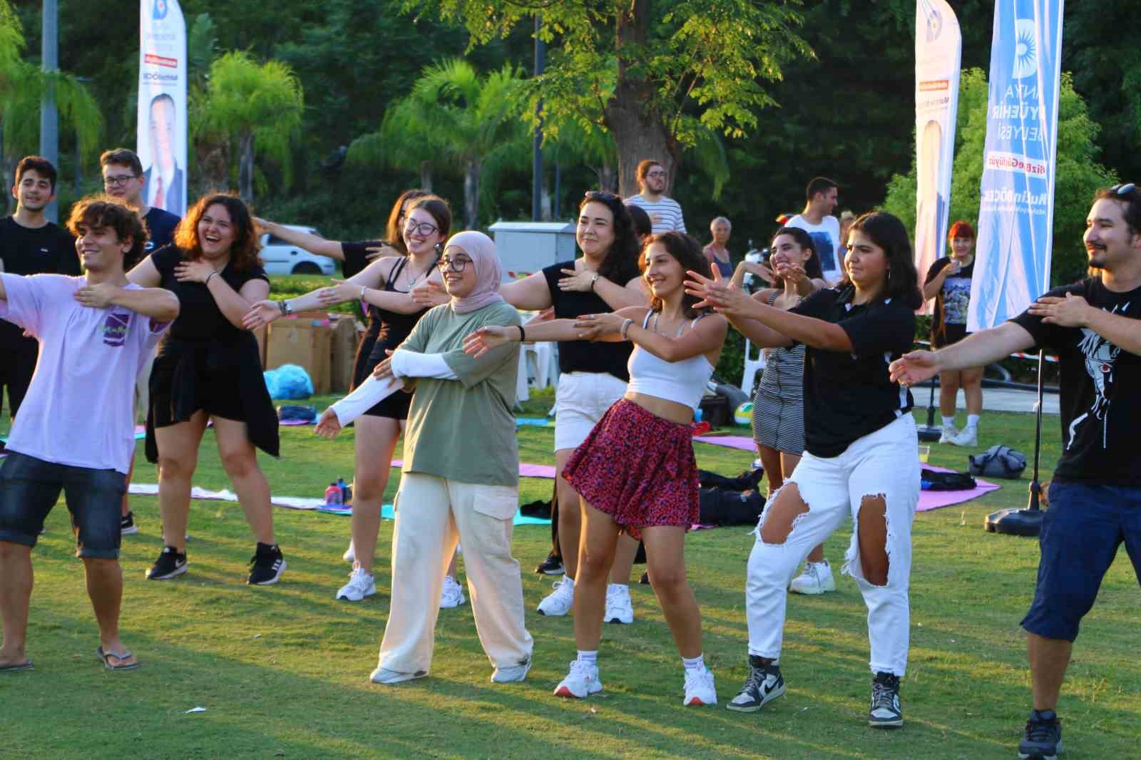 Antalya’da gençler Dünya Arkadaşlık Günü’nde buluştu
