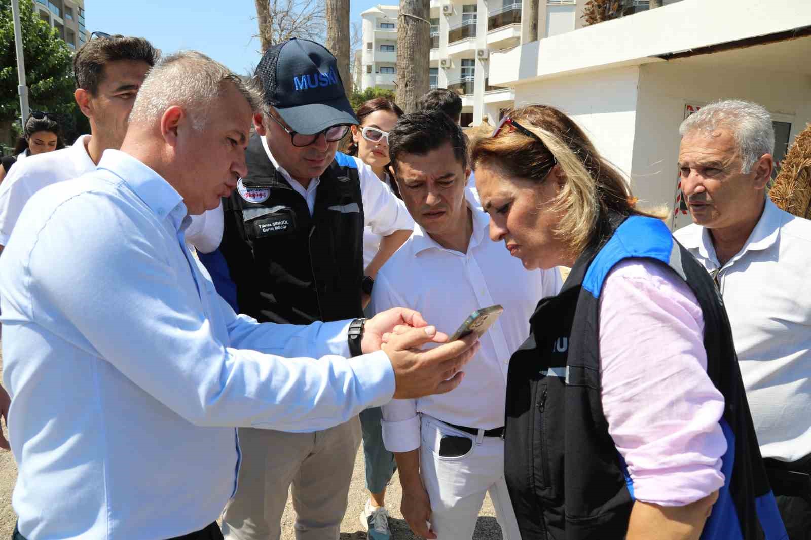 Marmaris’te sorunlara çözüm için MUSKİ ile ortak hareket
