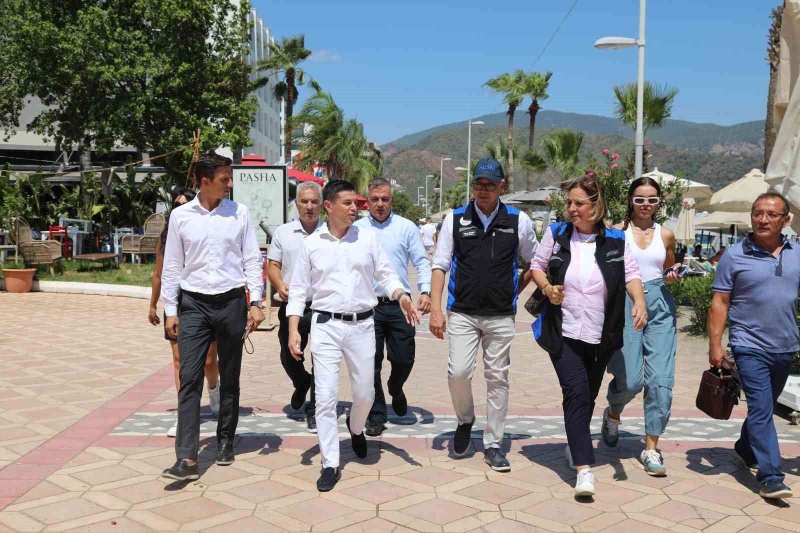 Marmaris’te sorunlara çözüm için MUSKİ ile ortak hareket
