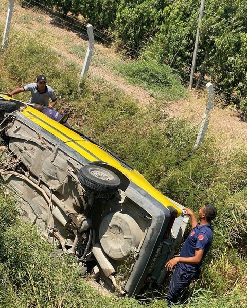 Antakya’da trafik kazası: 1 yaralı
