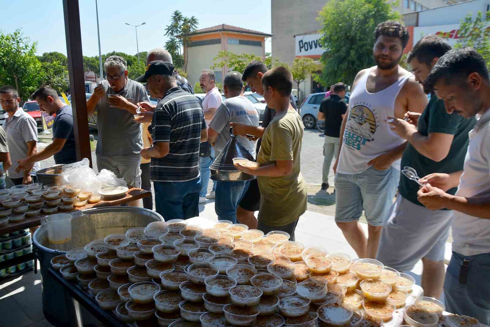 Söke Demirciler Odası geleneği bozmadı
