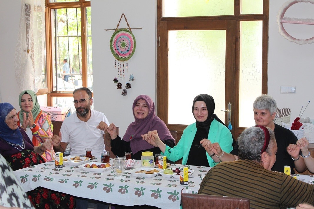 Elazığ’da servis hastalarına yönelik etkinlik
