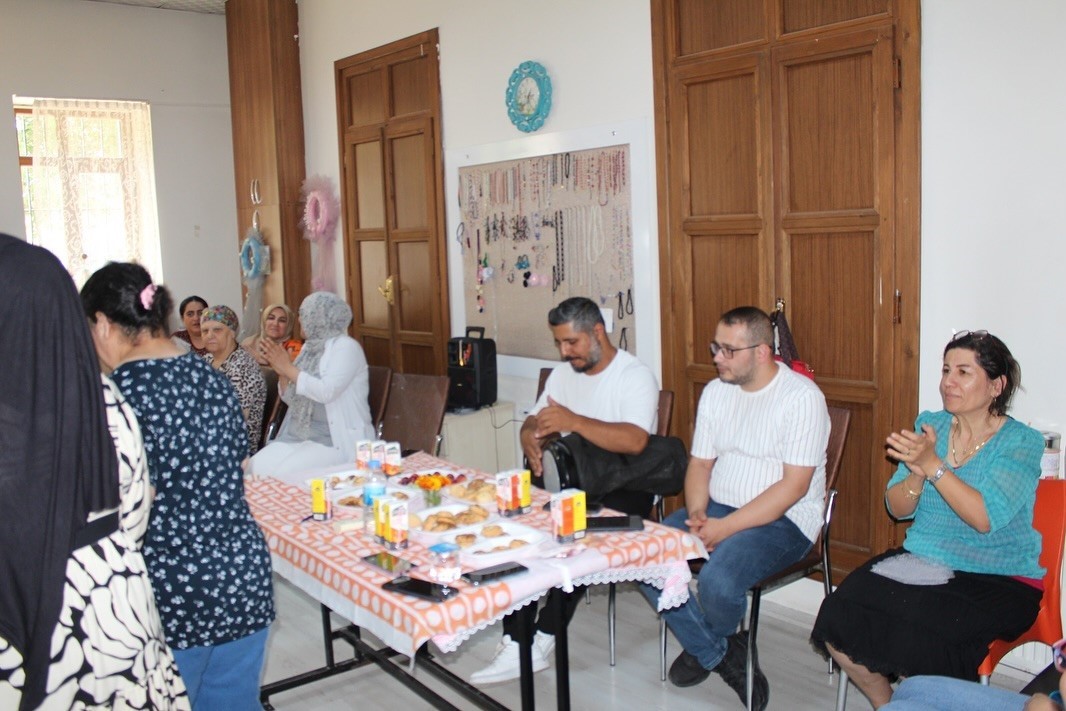 Elazığ’da servis hastalarına yönelik etkinlik
