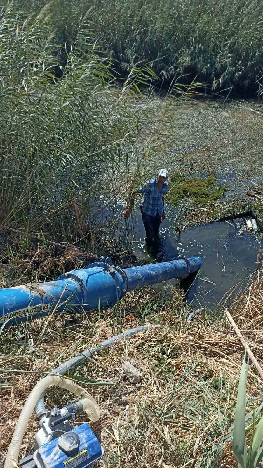 Söke Ovası’nda susuzluk sıkıntısı had safhaya ulaştı
