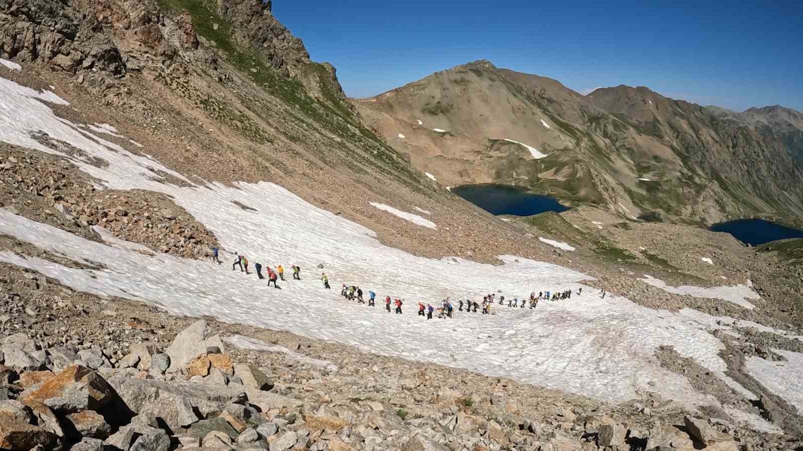 Çayeli’nde 10. Uluslararası Dağcılık Turizm ve Yayla Şenliği festivali düzenlendi
