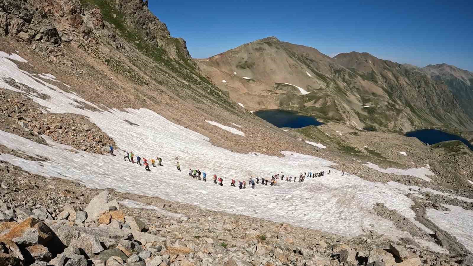 Çayeli’nde 10. Uluslararası Dağcılık Turizm ve Yayla Şenliği festivali düzenlendi
