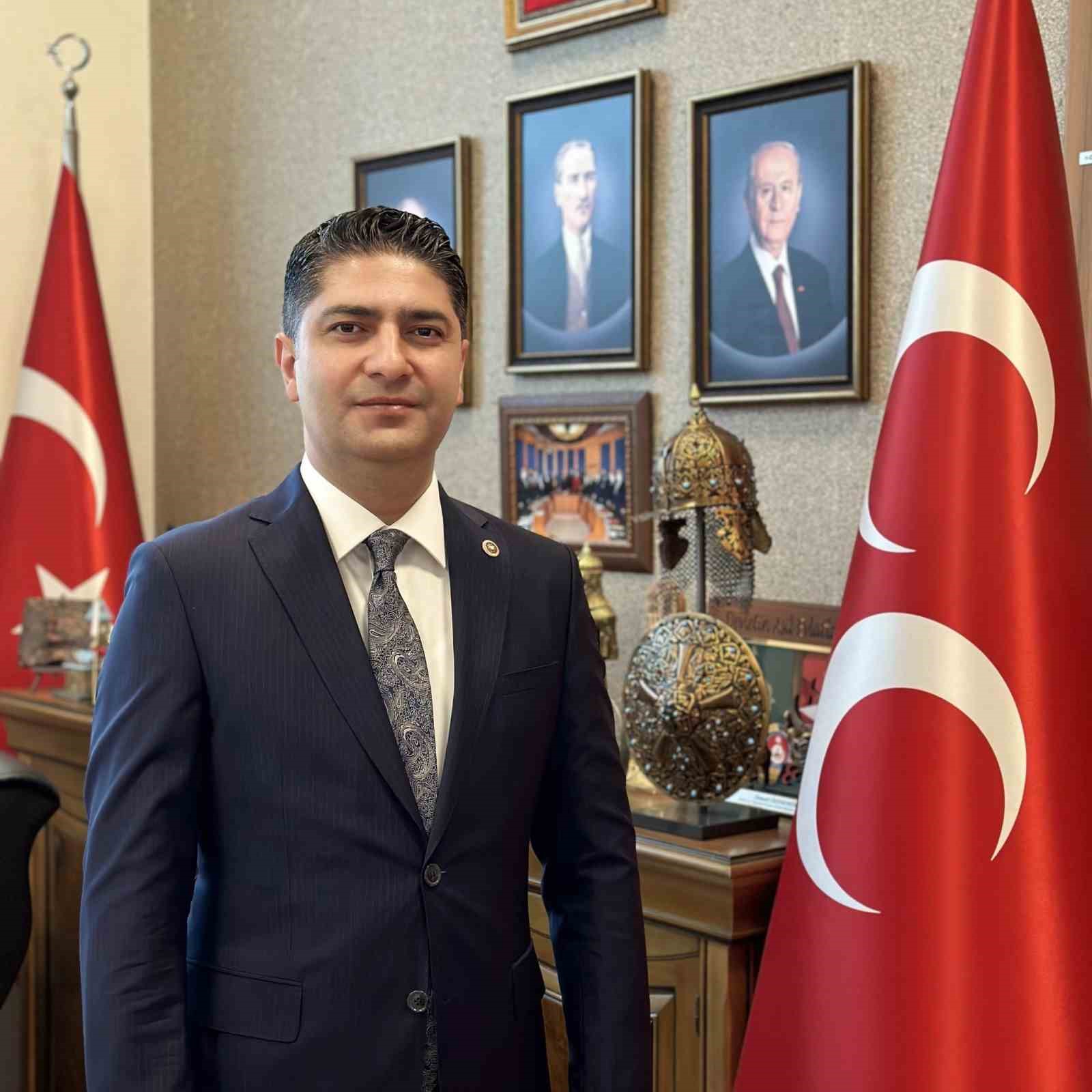 MHP’li Özdemir’den TBMM’ye yeni soru önergeleri
