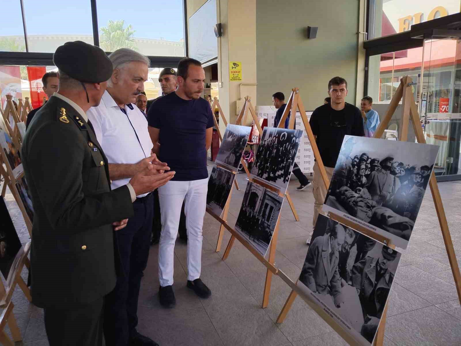 Söke Garnizon Komutanlığı’ndan 100. Yıl Sergisi
