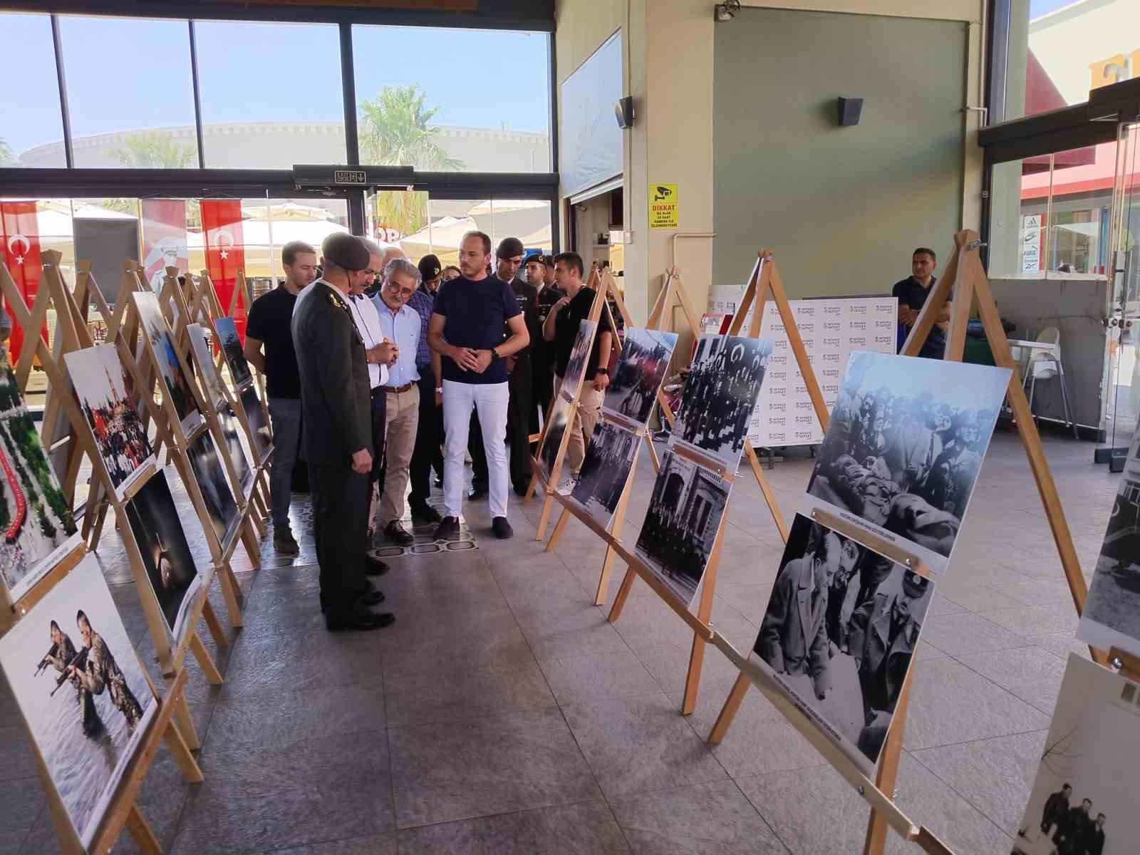 Söke Garnizon Komutanlığı’ndan 100. Yıl Sergisi
