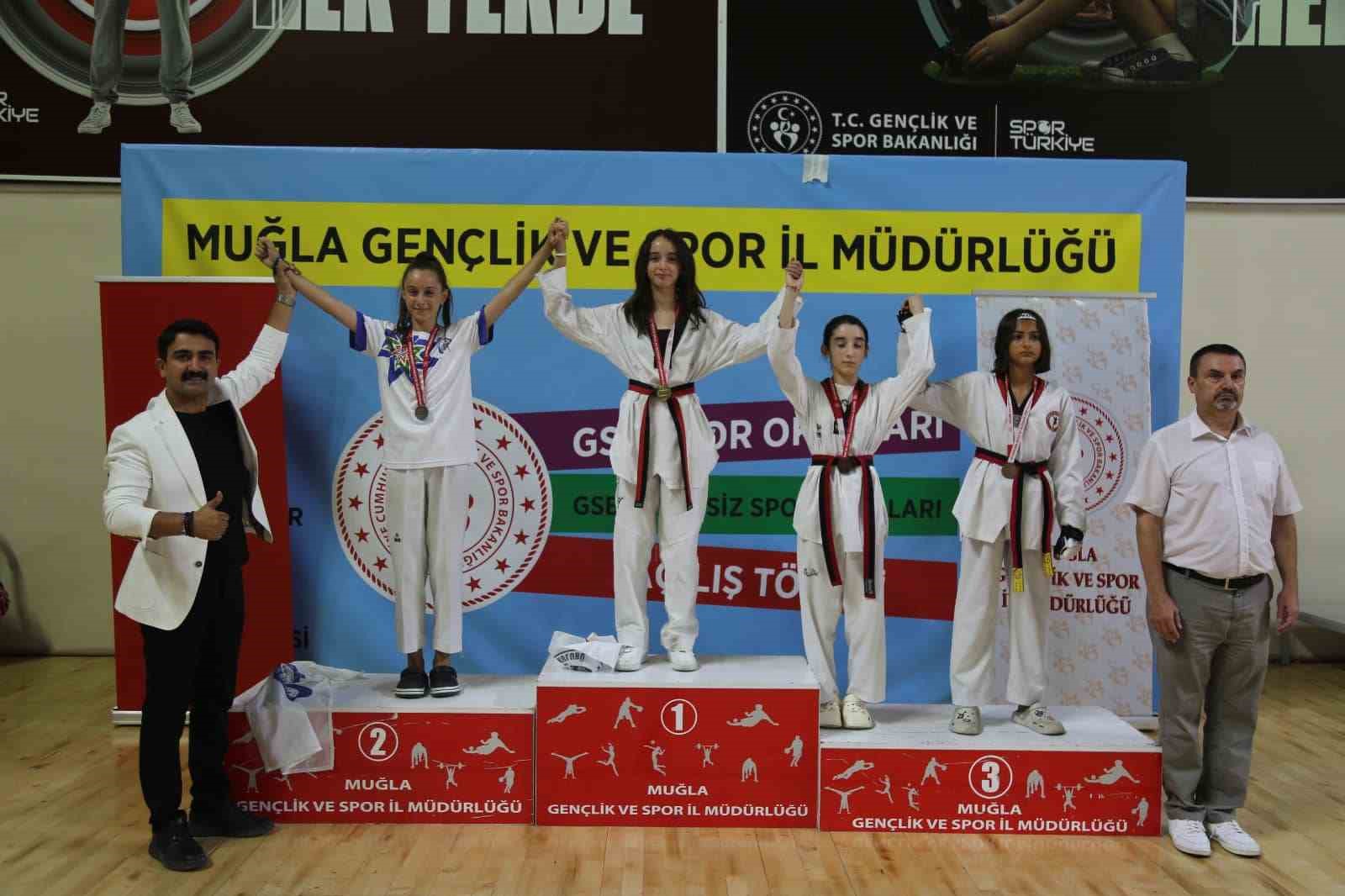 Muğla Taekwondo il seçmeleri sona erdi
