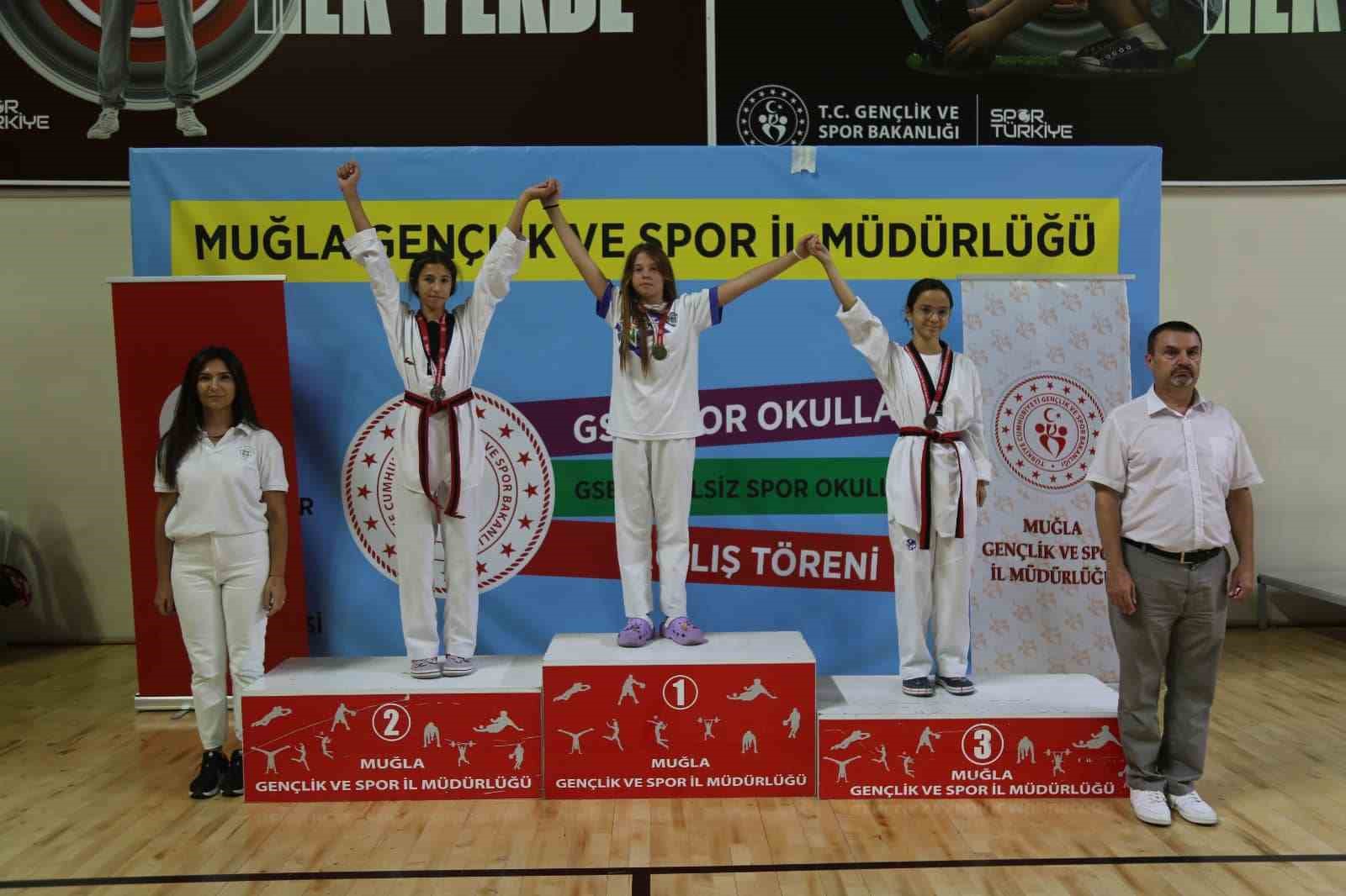 Muğla Taekwondo il seçmeleri sona erdi
